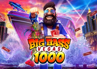 Pragmatic : Big Bass Vegas 1000 - BEERSLOT365