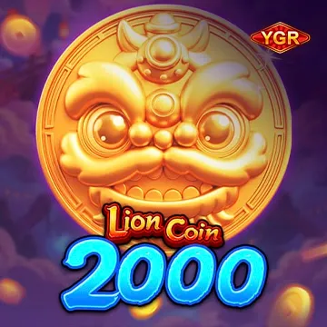 YGR : Lion Coin 2000 - BEERSLOT365