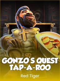 Gonzos Quest Tap-A-Roo - BEERSLOT365