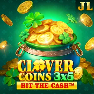 Jili : Clover Coins 3x5 - BEERSLOT365